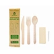 wooden cutlery set